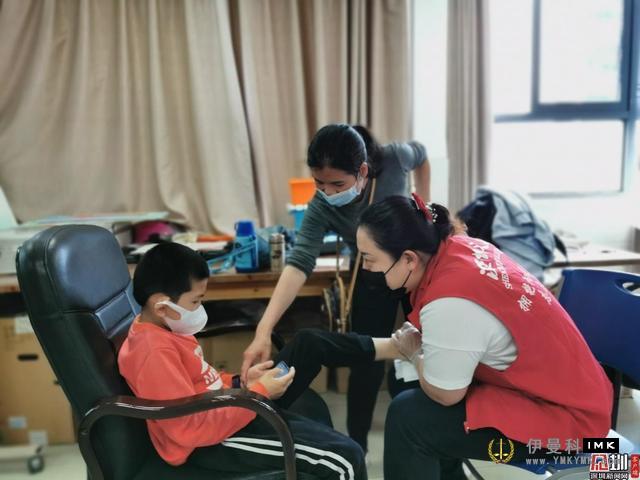 Caring for children with cerebral palsy and helping their healthy growth Fotian Disabled People's Federation held a charity activity news 图3张